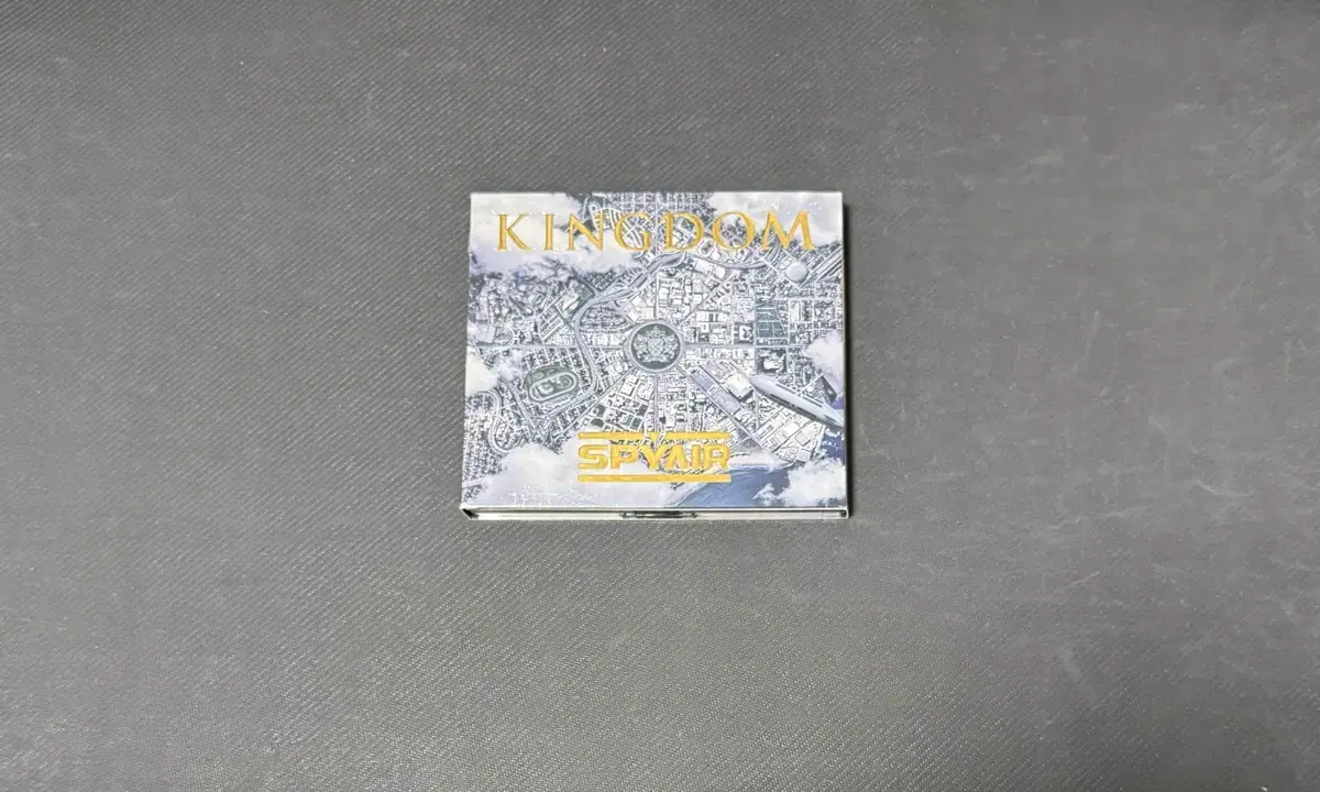 CD+DVD) SPYAIR/스파이에어 kingdom - 초회 | 브랜드 중고거래 플랫폼